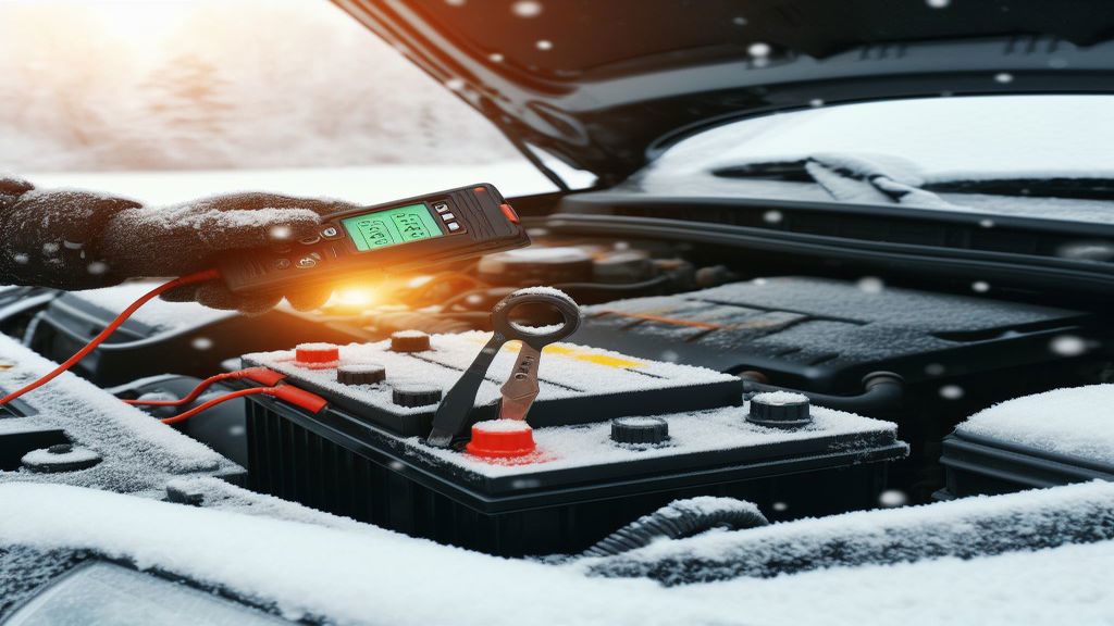 اطمینان از صحت باتری - استارت نخوردن ماشین