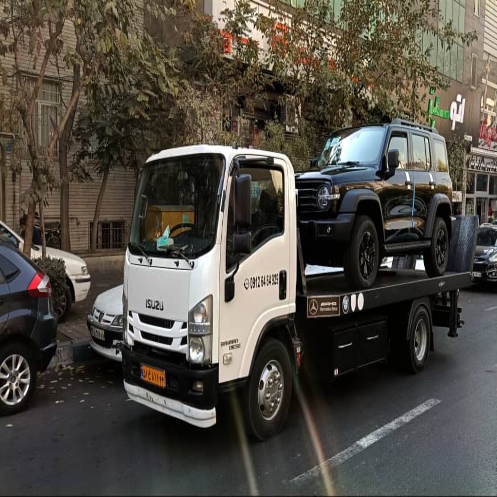 خدمات شبانه روزی خودروبر در الهیه