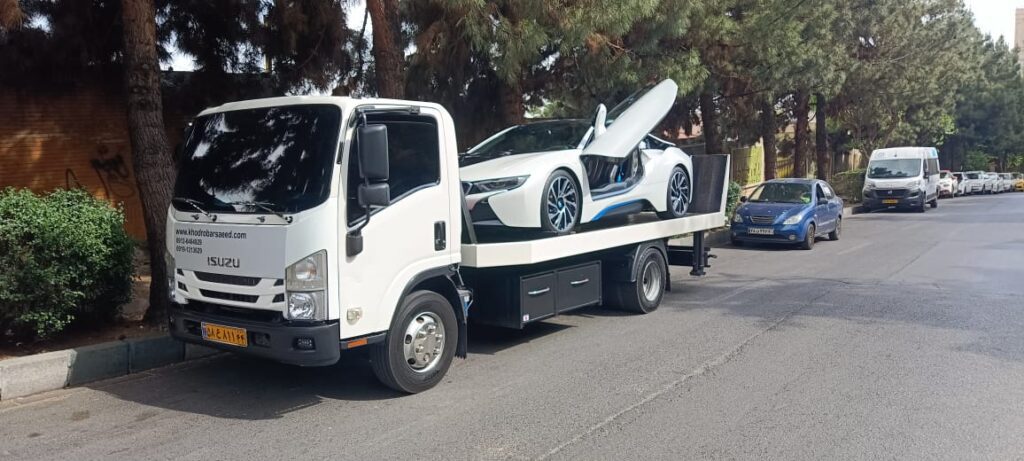 خدمات خودروبر در پاسداران